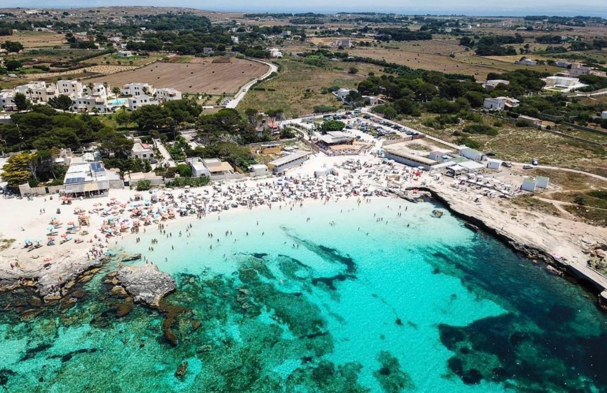 Bed and Breakfast Stabilimento Lido Burrone Favignana Zewnętrze zdjęcie
