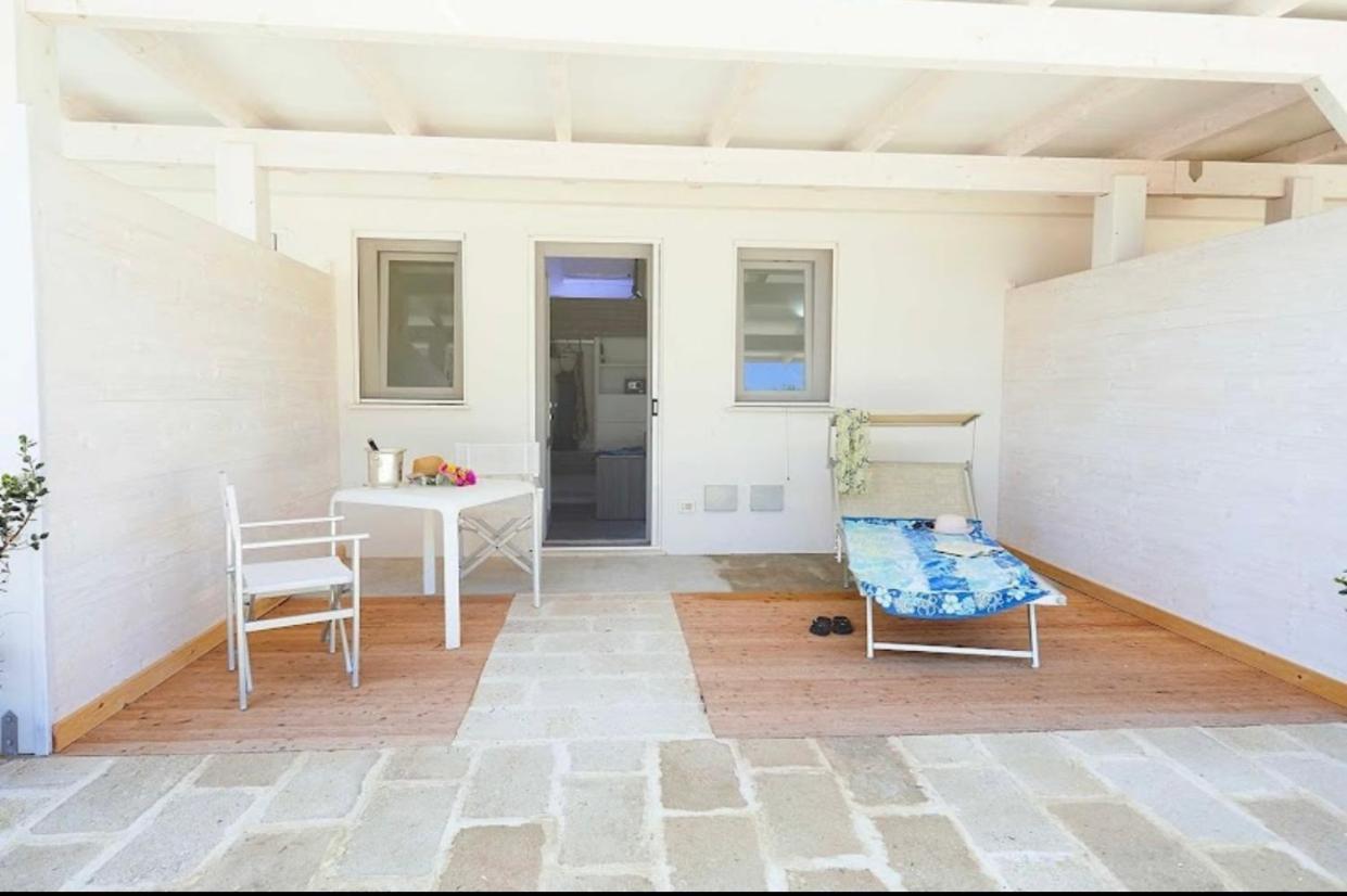 Bed and Breakfast Stabilimento Lido Burrone Favignana Zewnętrze zdjęcie