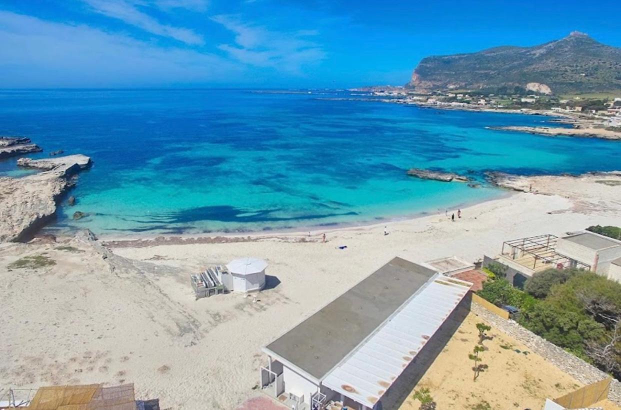 Bed and Breakfast Stabilimento Lido Burrone Favignana Zewnętrze zdjęcie