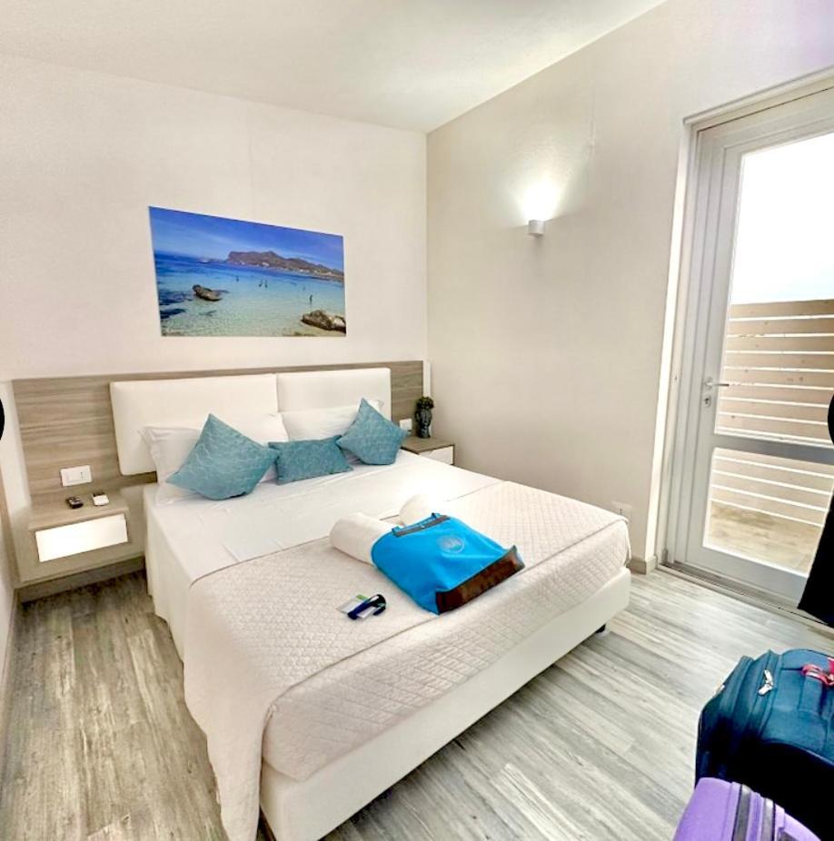 Bed and Breakfast Stabilimento Lido Burrone Favignana Zewnętrze zdjęcie