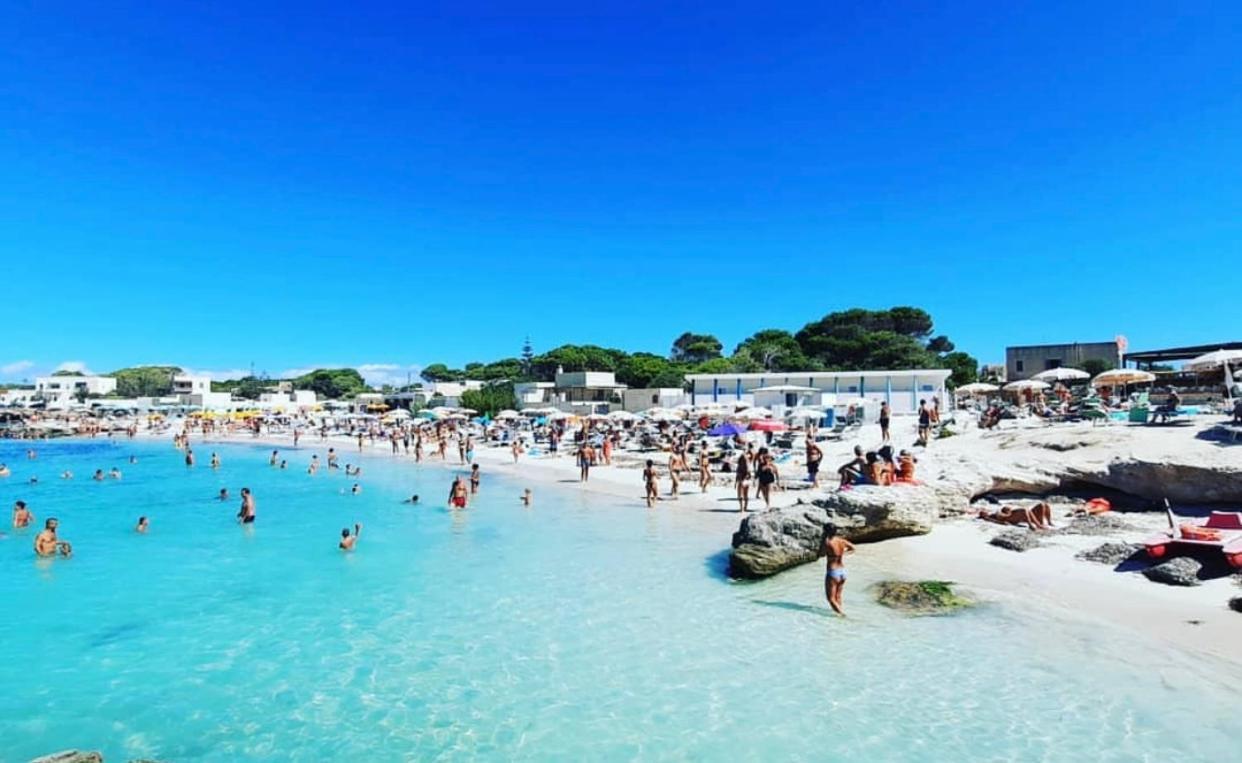 Bed and Breakfast Stabilimento Lido Burrone Favignana Zewnętrze zdjęcie
