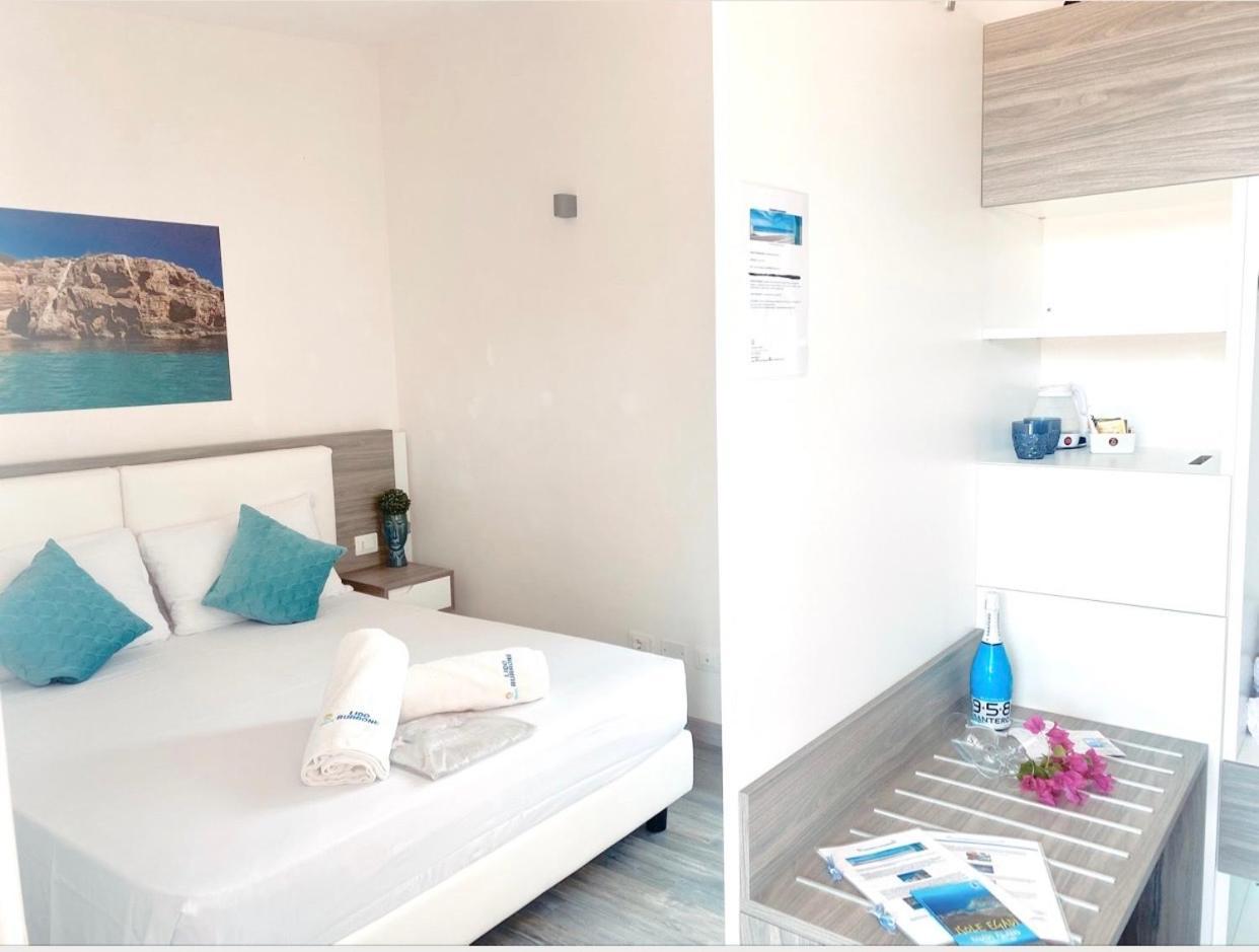 Bed and Breakfast Stabilimento Lido Burrone Favignana Zewnętrze zdjęcie