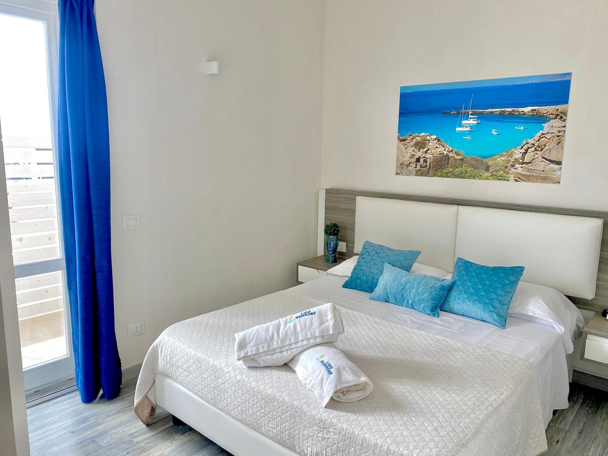 Bed and Breakfast Stabilimento Lido Burrone Favignana Zewnętrze zdjęcie